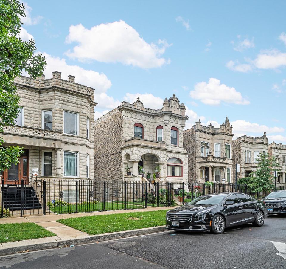 Spacious 5-Br Apt Next To Transit Free Parking Chicago Exterior photo